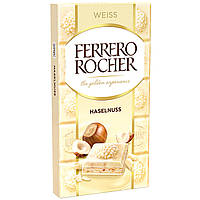 Шоколад Ferrero Rocher Haselnuss White Chocolate 90g