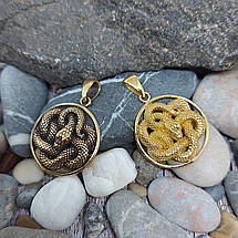 Змія, Змій, кулон, підвіс, амулет, талісман, фото 5