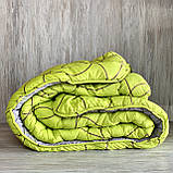 Стьобана тепла ковдра на холлофайбері Арда полуторного розміру 150*210 см., фото 4