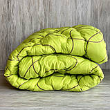 Стьобана тепла ковдра на холлофайбері Арда полуторного розміру 150*210 см., фото 2