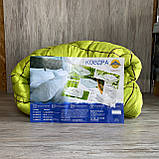 Стьобана тепла ковдра на холлофайбері Арда полуторного розміру 150*210 см., фото 3