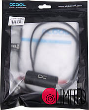 Alphacool ES "HighFlow", Durchfluss- und Temperatursensor mit Tachosignal (17558)