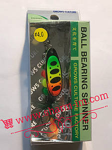 Вертушка Grows Culture Ball Bearing Spinner #4,0 col. BT21-FT1