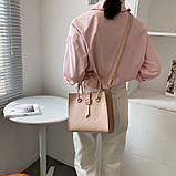 Жіночий клатч сумка НОВИЙ стильний сумка для Ручні сумки через плече тільки ОПТ, фото 4