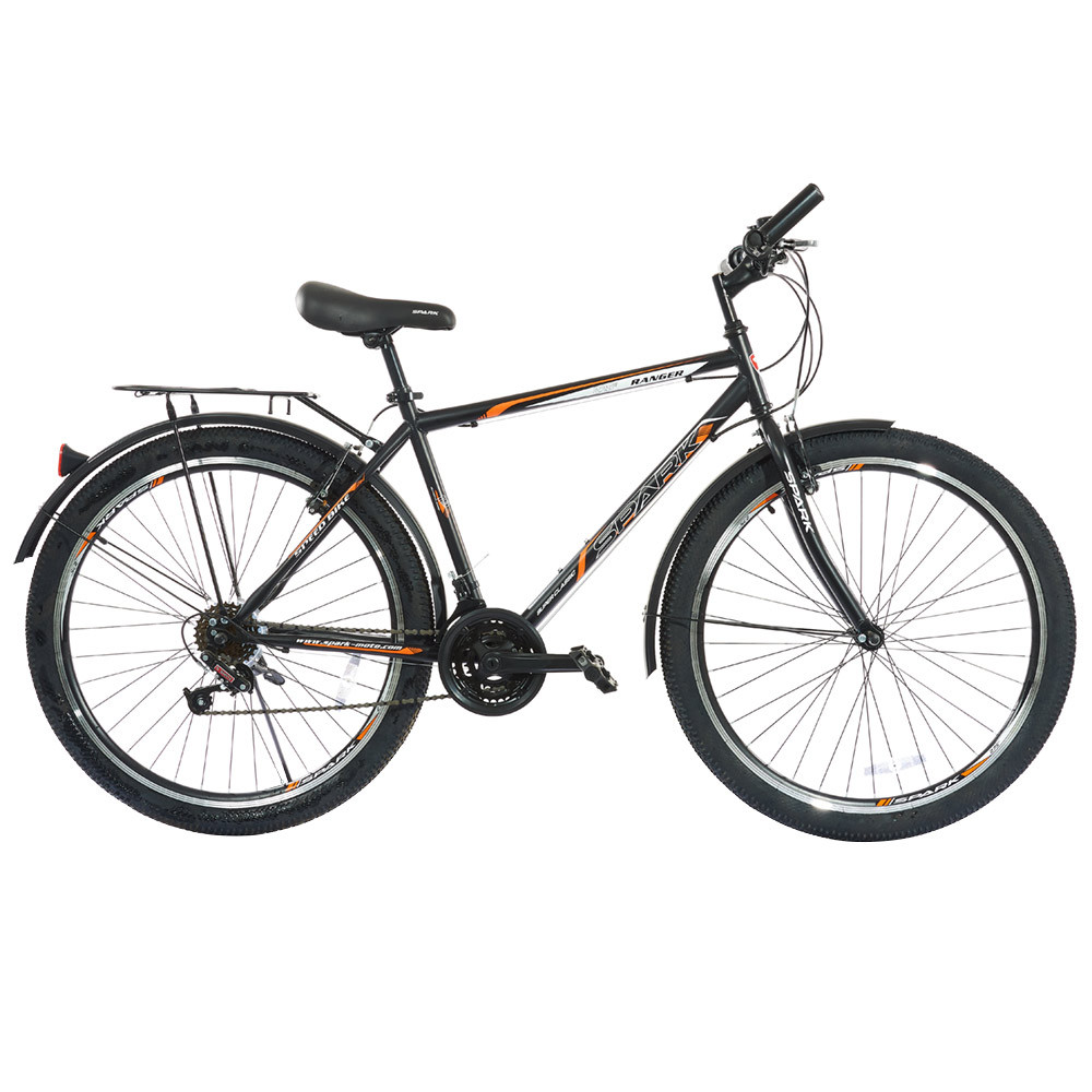 Велосипед SPARK RANGER 19 (колеса - 27,5", сталева рама - 19")