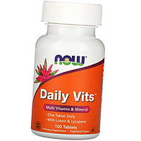 Витамины NOW Foods Daily Vits 100 таблеток