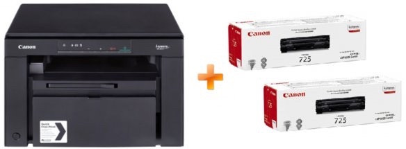 Canon i-SENSYS MF3010 (5252B034AA) + 2 картриджі в комплекті!