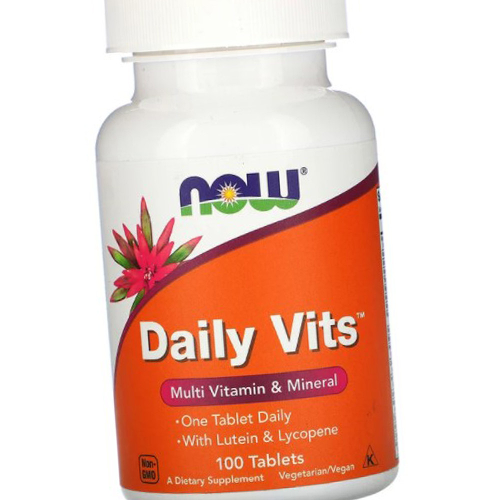 Вітаміни та мінерали NOW Foods Daily Vits 100 таблеток