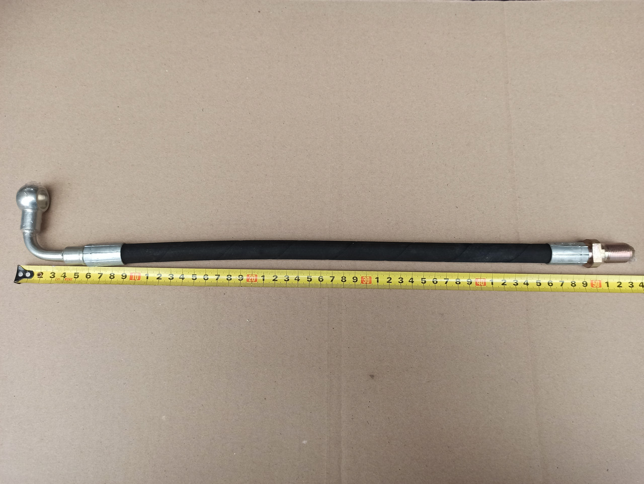 Шланг ГУР Бізнес Газель високого тиску, нагнітальний (8090.341.110 пр-во Оригінал), фото 1