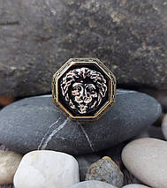 Лев печатка перстень, фото 3