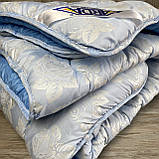 Стьобана тепла ковдра на холлофайбері Арда двуспального розміру 175*215 см., фото 4