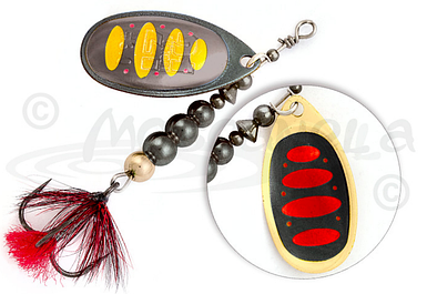 Вертушка Grows Culture Ball Bearing Spinner #5 / 14 г col. BT04-154