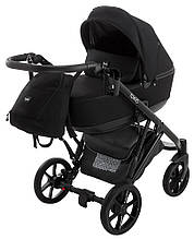 Коляска 2 в 1 Bair Tokyo Soft 2 чорний