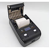 Портативний принтер чеків, етикеток, QR і штрих-кодів AT 20EW / USB 2.0 + Bluetooth + NFC., фото 3