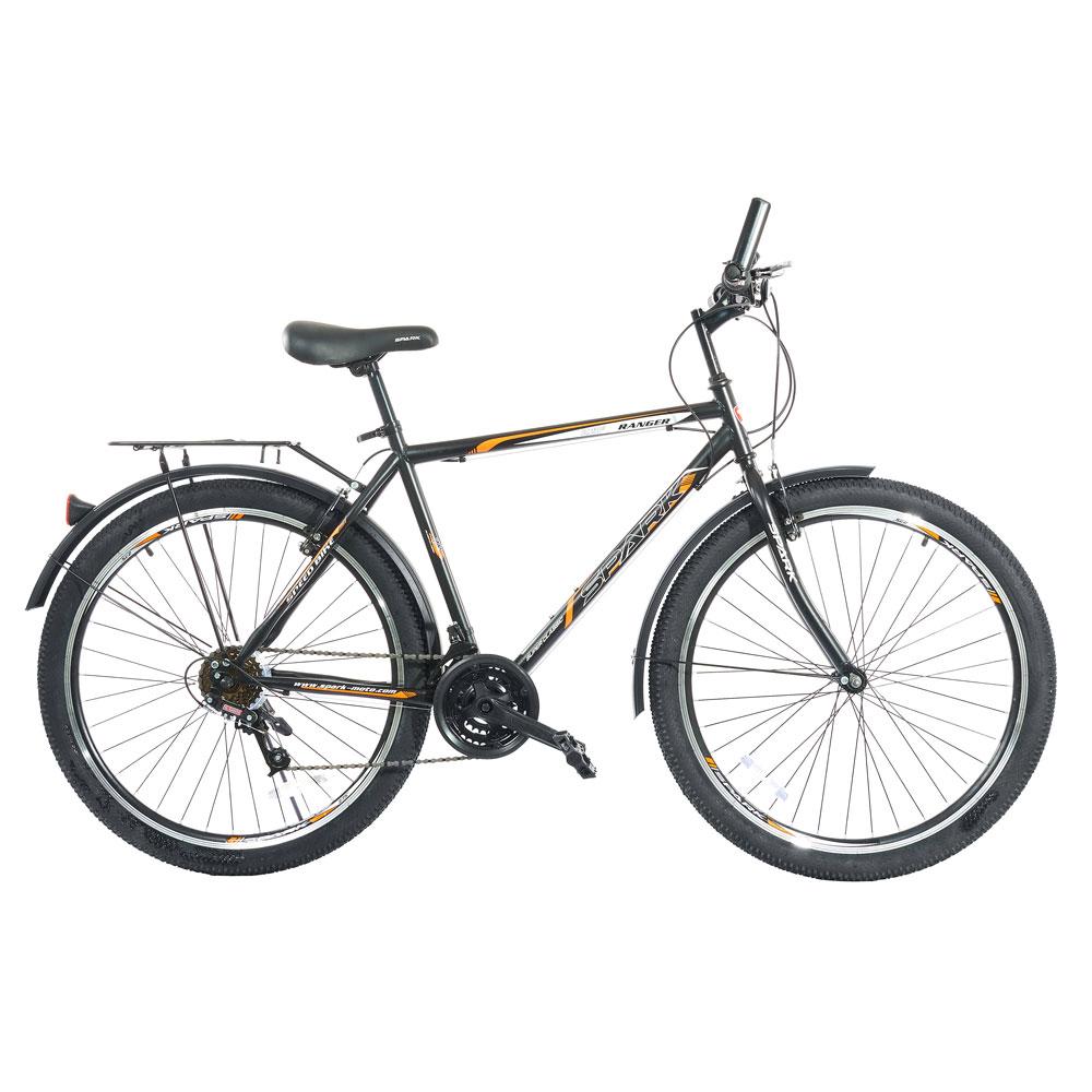 Велосипед SPARK RANGER 20 (колеса - 27,5", сталева рама - 20")