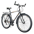 Велосипед SPARK RANGER 20 (колеса - 27,5", сталева рама - 20"), фото 3