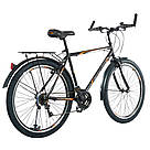Велосипед SPARK RANGER 20 (колеса - 27,5", сталева рама - 20"), фото 5