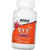 Мультивітаміни для жінок NOW Foods Eve 120 вег капс, фото 8