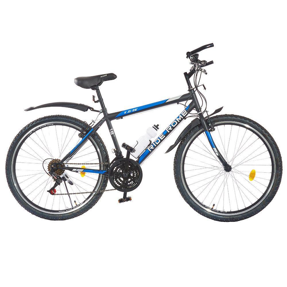 Велосипед SPARK RIDE ROMB V. 21 18 (колеса 26", сталева рама - 18")