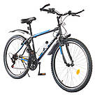 Велосипед SPARK RIDE ROMB V. 21 18 (колеса 26", сталева рама - 18"), фото 4
