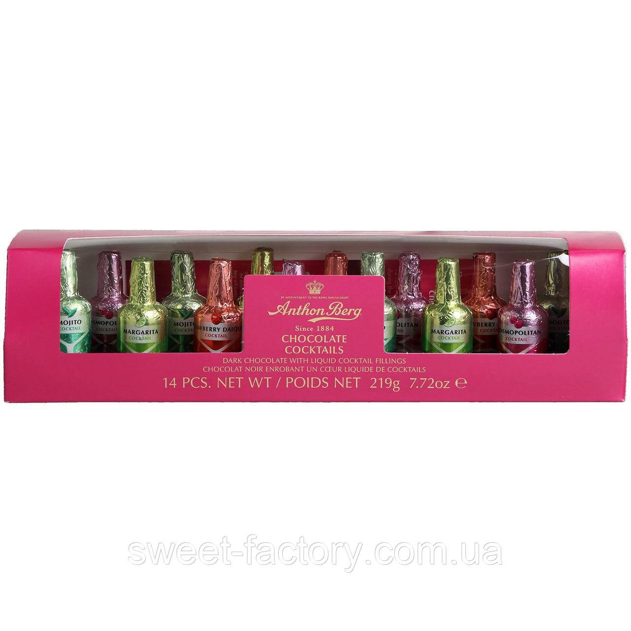 Anthon Berg Cocktails 14s 219 g