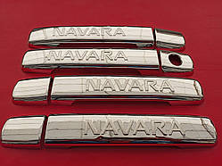 Накладки на ручки Nissan Navara 2005-2014