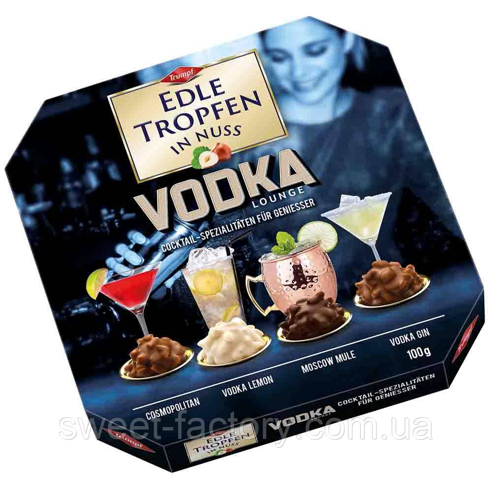 Шоколадні цукерки Trumpf Edle Tropfen Vodka 100 g