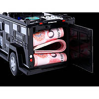 Дитячий сейф з кодом і відбитком пальця у вигляді "Машина поліції Гелендваген" 2106-1, фото 5