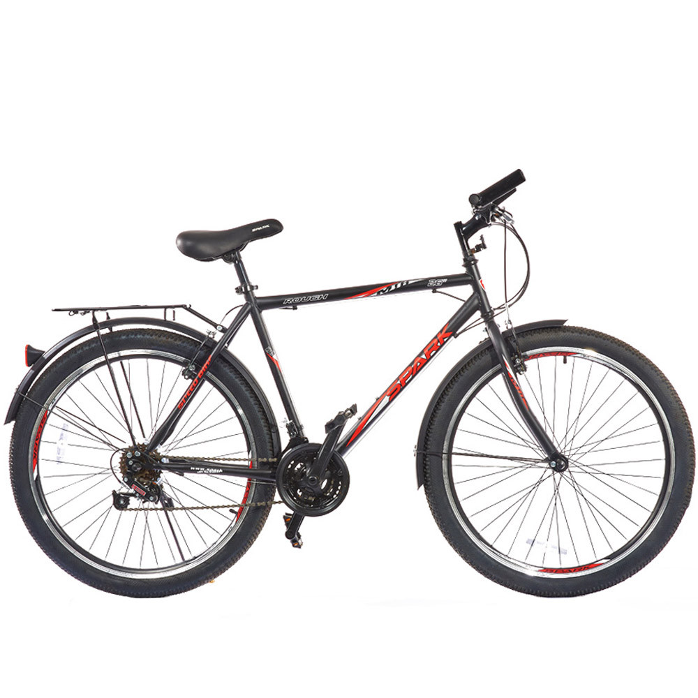Велосипед SPARK ROUGH 20 (колеса 26", сталева рама - 20")
