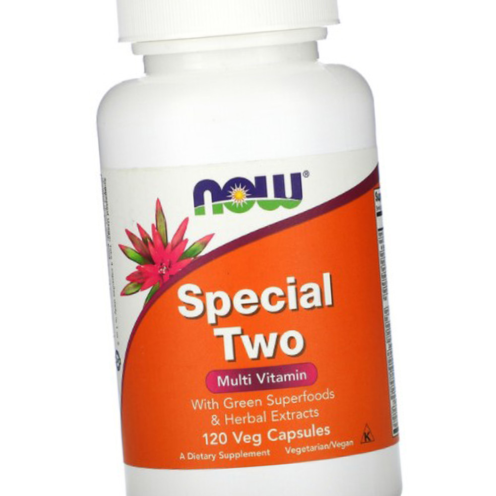 Мультивітамінний комплекс NOW Foods Special Two 120 капс