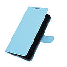 Чохол-книжка Litchie Wallet для Nokia 2.4 Blue, фото 4