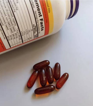 Жирні кислоти NOW Foods Omega 3-6-9 250 капсул, фото 4
