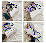 Женский клатч сумка Хороший качество НОВЫЙ стильный сумка для через плечо Ручные сумки только ОПТ, фото 5