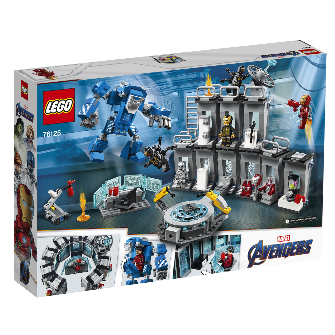 Lego avengers cheap iron man