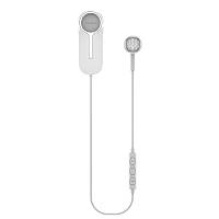 Бездротова Bluetooth-гарнітура з кріпленням Baseus Encok Wireless Earphone A06 White (NGA06-01)
