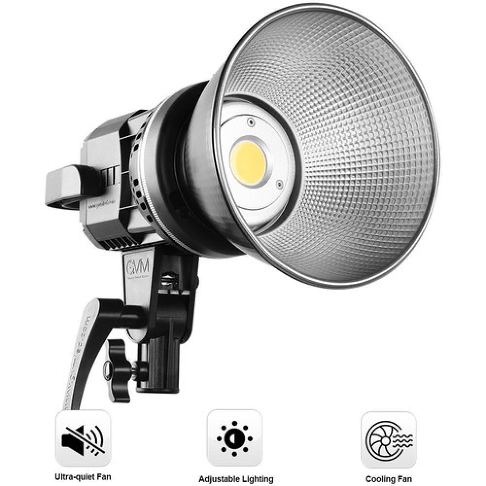 Постійне LED-відеосвітло GVM P80S 80W (5600К)/(на складі)