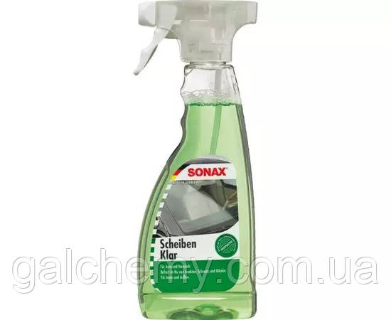 Універсальний очисник скла (500 мл) Scheibenklar, ТМ SONAX