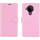 Чохол-книжка Litchie Wallet для Nokia 5.4 Pink, фото 4
