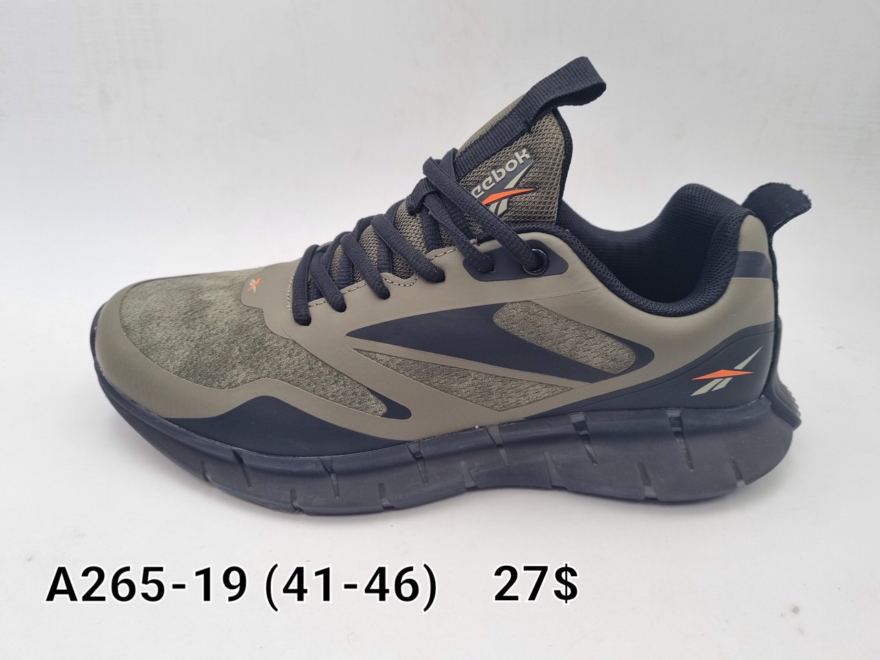 Чоловічі Кросівки Reebok оптом (41-46)