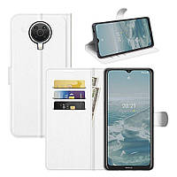 Чехол-книжка Litchie Wallet для Nokia G10 / G20 White