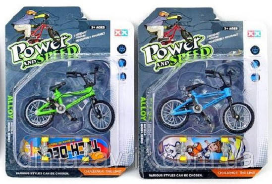 Фінгерборд Пальчиковий скейт, велосипед — фігербайк 9 і 12,5 см, фото 1