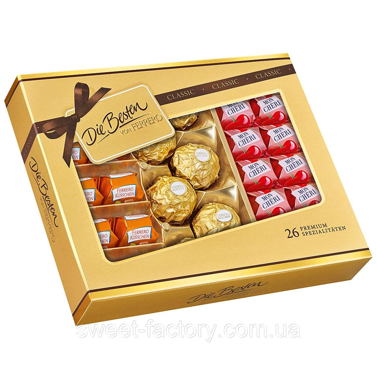 Шоколадні цукерки Die Besten Ferrero 26s 269g