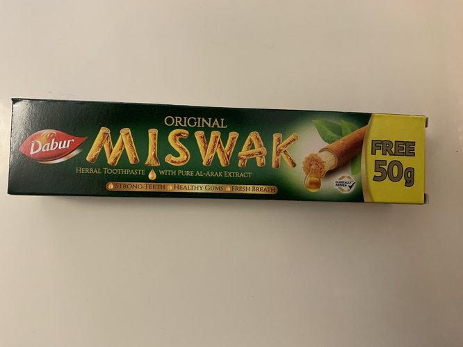 Зубна паста місвак Місвак Miswak Original. 170г. (велика упаковка)