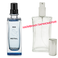 Наливные духи - версия Mer & Mistral L'Occitane en Provence - (от 10мл.)