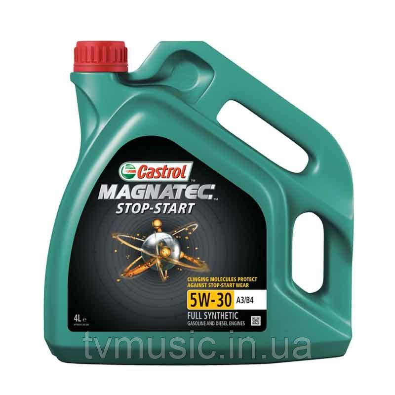 Олива моторна CASTROL Magnatec STOP-START 5W-30 A3/B4 4 л, фото 1