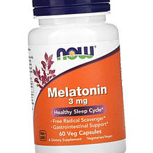 Мелатонін NOW Melatonin 60 капс