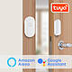 Розумний WIFI датчик відчинення дверей TUYA, Wi-Fi DOOR sensor, фото 4