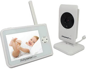 ІДЕОНЯНЯ BabySense V35 — відео няня з камерою