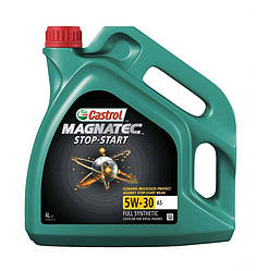 Масло моторное CASTROL Magnatec STOP-START 5W-30 A5 4 л