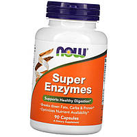 Пищеварительные Ферменты NOW Super Enzymes 90 капс